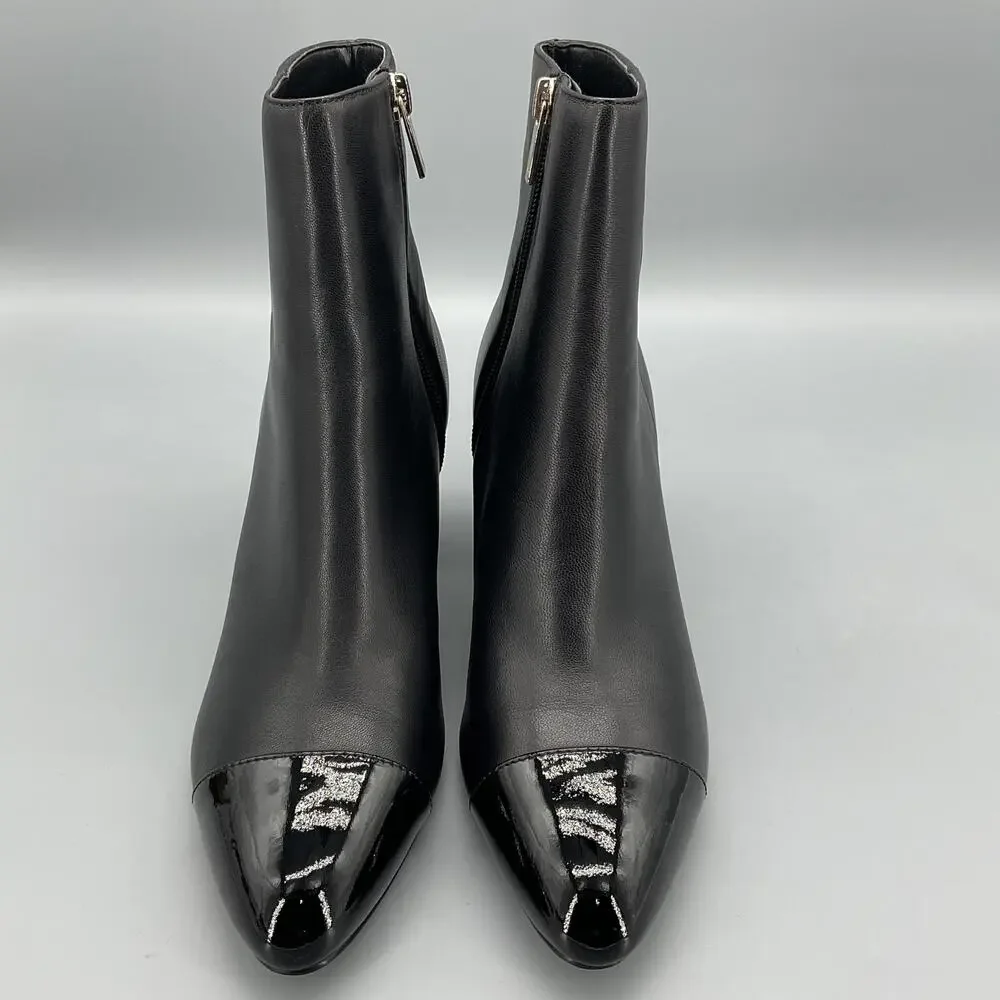 NEW Marc Fisher Women’s Alexa Pointed Toe Booties Black Size 6.5M